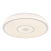 Illuminazione Globo Lighting Astania Plafoniera LED Bianco, 1-Luce