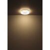 Illuminazione Globo Lighting Astania Plafoniera LED Bianco, 1-Luce