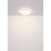 Illuminazione Globo Lighting Astania Plafoniera LED Bianco, 1-Luce