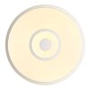 Illuminazione Globo Lighting Astania Plafoniera LED Bianco, 1-Luce