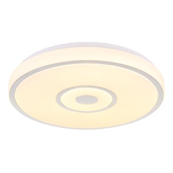 Illuminazione Globo Lighting Astania Plafoniera LED Bianco, 1-Luce