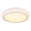 Illuminazione Globo Lighting Liami Plafoniera LED Bianco, 1-Luce