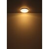 Illuminazione Globo Lighting Liami Plafoniera LED Bianco, 1-Luce