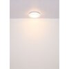 Illuminazione Globo Lighting Liami Plafoniera LED Bianco, 1-Luce