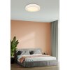 Illuminazione Globo Lighting Liami Plafoniera LED Bianco, 1-Luce