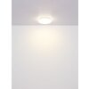 Illuminazione Globo Lighting Flarx Plafoniera LED Bianco, 1-Luce