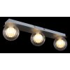 Illuminazione Globo Lighting Ander Plafoniera Nichel opaco, 3-Luci