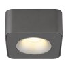 Illuminazione Globo Lighting Hangarau Plafoniera LED Grigio, 1-Luce