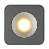 Illuminazione Globo Lighting Hangarau Plafoniera LED Grigio, 1-Luce