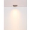 Illuminazione Globo Lighting Hangarau Plafoniera LED Grigio, 1-Luce