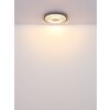 Illuminazione Globo Lighting Jayden Plafoniera LED Antracite, 1-Luce