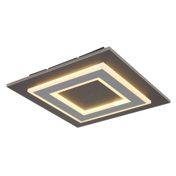 Illuminazione Globo Lighting Jayden Plafoniera LED Antracite, 1-Luce