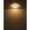 Illuminazione Globo Lighting Abigail Plafoniera LED Bianco, 1-Luce