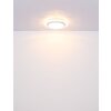 Illuminazione Globo Lighting Abigail Plafoniera LED Bianco, 1-Luce