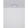 Illuminazione Globo Lighting Abigail Plafoniera LED Bianco, 1-Luce