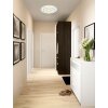 Illuminazione Globo Lighting Alois Plafoniera LED Bianco, 1-Luce