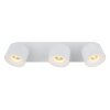 Illuminazione Globo Lighting Rae Plafoniera LED Bianco, 3-Luci