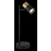 Illuminazione Globo Lighting Brisbon Lampada da tavolo Nero, 1-Luce