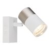 Illuminazione Globo Lighting Brisbon Plafoniera, Faretto da soffitto, Applique, Faretto da parete Bianco, 1-Luce