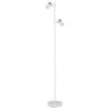 Illuminazione Globo Lighting Brisbon Lampada da terra Bianco, 2-Luci