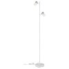 Illuminazione Globo Lighting Brisbon Lampada da terra Bianco, 2-Luci