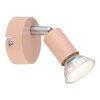 Illuminazione Globo Lighting Matrix Plafoniera, Faretto da soffitto, Applique, Faretto da parete Fucsia, 1-Luce