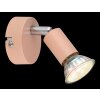 Illuminazione Globo Lighting Matrix Plafoniera, Faretto da soffitto, Applique, Faretto da parete Fucsia, 1-Luce