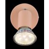 Illuminazione Globo Lighting Matrix Plafoniera, Faretto da soffitto, Applique, Faretto da parete Fucsia, 1-Luce