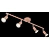 Illuminazione Globo Lighting Matrix Plafoniera, Faretto da soffitto, Applique, Faretto da parete Fucsia, 4-Luci