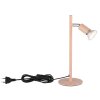 Illuminazione Globo Lighting Matrix Lampada da tavolo Fucsia, 1-Luce