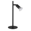 Illuminazione Globo Lighting Matrix Lampada da tavolo Nero, 1-Luce