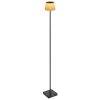 Illuminazione Globo Lighting Gregoir Lampada da terra LED Nero, 1-Luce