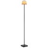 Illuminazione Globo Lighting Gregoir Lampada da terra LED Nero, 1-Luce