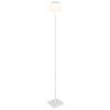 Illuminazione Globo Lighting Gregoir Lampada da terra LED Bianco, 1-Luce