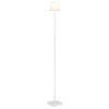 Illuminazione Globo Lighting Gregoir Lampada da terra LED Bianco, 1-Luce