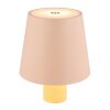 Illuminazione Globo Lighting Vannie Lampada da tavolo LED Fucsia, 1-Luce