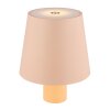 Illuminazione Globo Lighting Vannie Lampada da tavolo LED Fucsia, 1-Luce