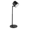 Illuminazione Globo Lighting Meeya Lampada da tavolo LED Nero, 1-Luce