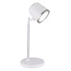 Illuminazione Globo Lighting Meeya Lampada da tavolo LED Bianco, 1-Luce