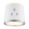 Illuminazione Globo Lighting Meeya Lampada da tavolo LED Bianco, 1-Luce