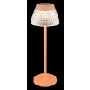 Illuminazione Globo Lighting Lora Lampada da tavolo LED Fucsia, 1-Luce