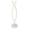 Illuminazione Globo Lighting Hela Lampada da tavolo LED Bianco, 1-Luce