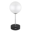 Illuminazione Globo Lighting Grada Lampada da tavolo LED Nero, 1-Luce