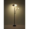 Illuminazione Globo Lighting Tirana Plafoniera LED Cromo, Nichel opaco, 1-Luce