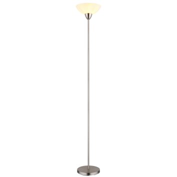 Illuminazione Globo Lighting Lima Lampada da terra Nichel opaco, 1-Luce