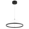 Illuminazione Globo Lighting Grenvix Lampadario a sospensione LED Nero, 1-Luce