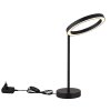 Illuminazione Globo Lighting Grenvix Lampada da tavolo LED Nero, 1-Luce