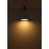 Illuminazione Globo Lighting Suna Lampadario a sospensione LED Nero, 1-Luce