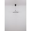 Illuminazione Globo Lighting Suna Lampadario a sospensione LED Nero, 1-Luce