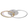 Illuminazione Globo Lighting Umbra Plafoniera LED Oro, Argento, 1-Luce, Telecomando